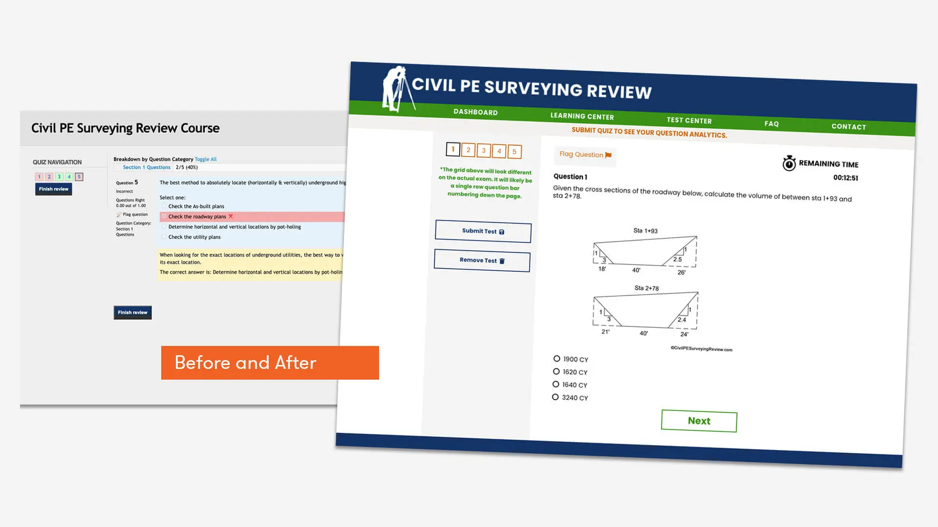 From solo course provider to modern exam-prep platform with quiz bank, learning center, and AI-assisted workflows.