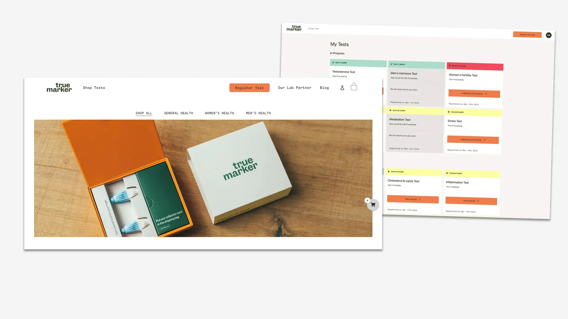 Telehealth Startup: Home Medical Tests with Lab Integration