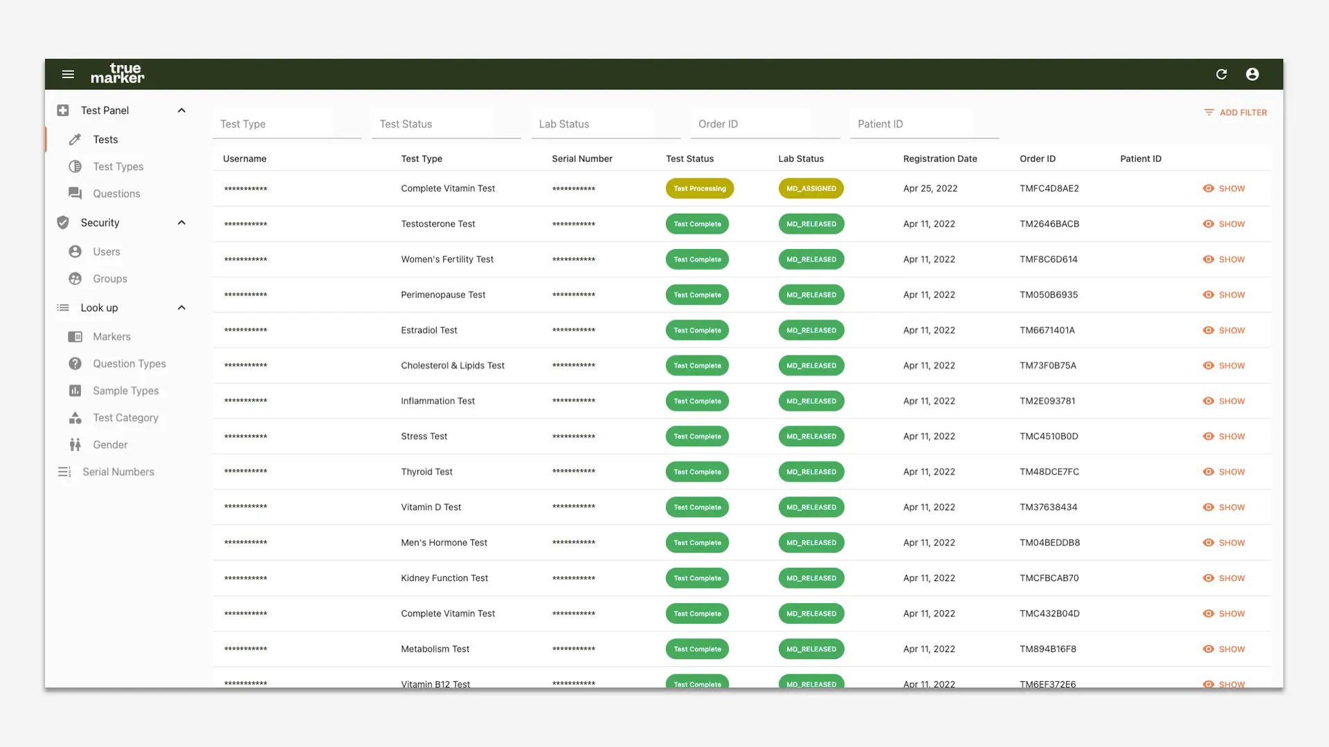 Telehealth Startup: Home Medical Tests with Lab Integration