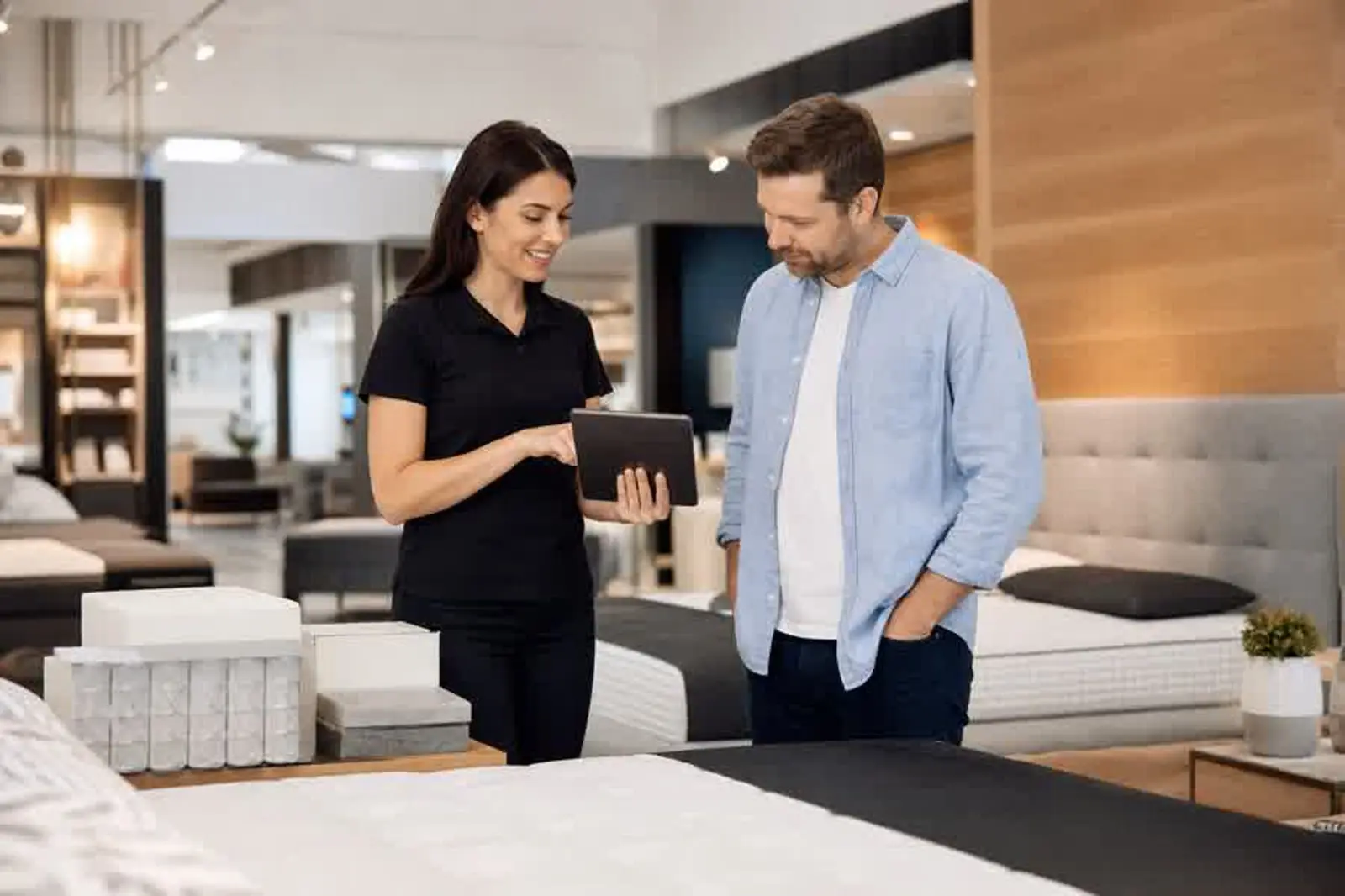 From Floor Conversations to Customers: Guided Selling, Showroom Apps, and Rapora