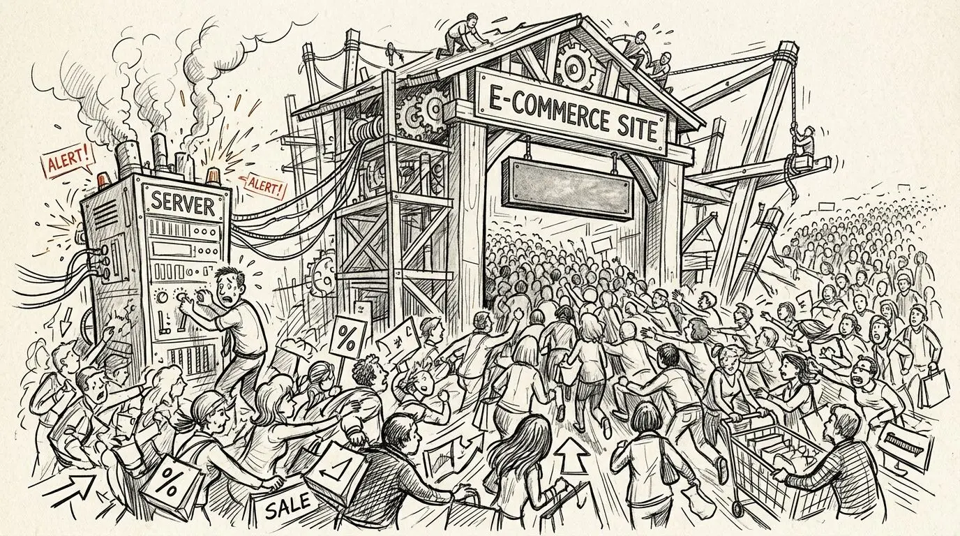 Can an Ecommerce Site Handle Black Friday Traffic in 2026?