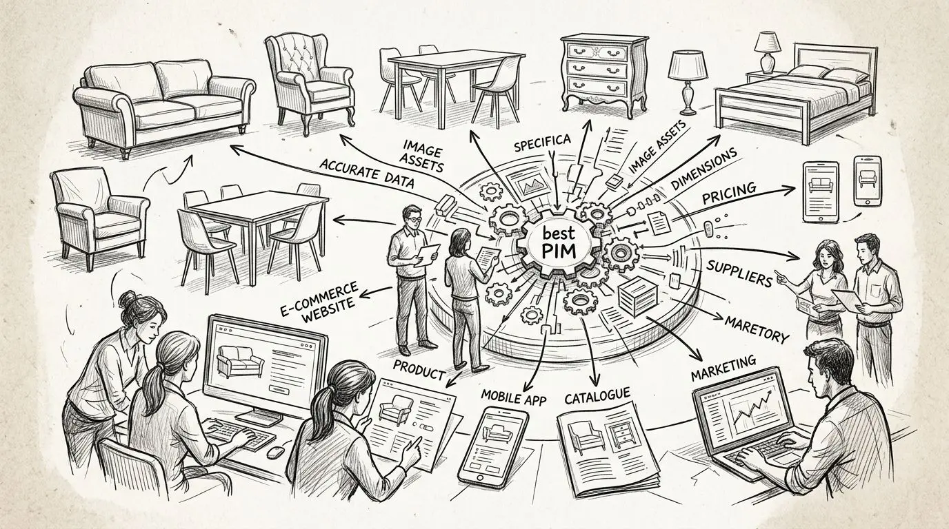 Best PIM Software for Furniture Retailers in 2026