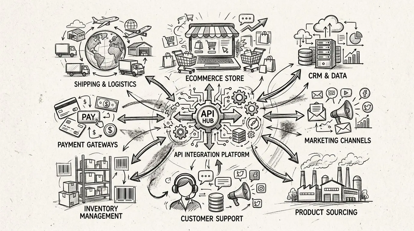 Best API Integration Platforms for Ecommerce 2026