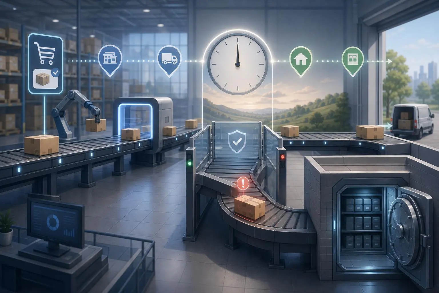 How Bounded Failure Handling Keeps Ecommerce Order Middleware Moving