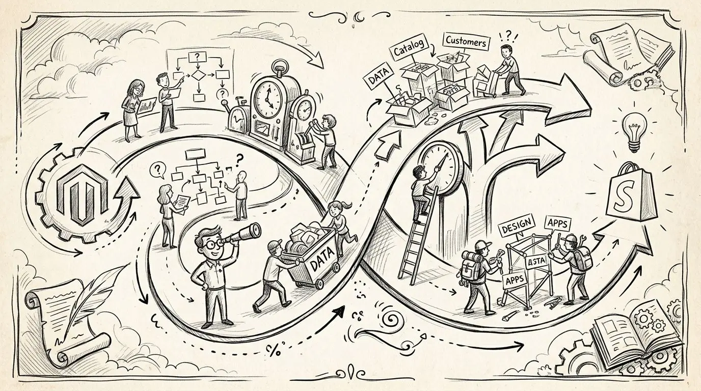 Magento to Shopify Migration Timeline 2026: Key Factors