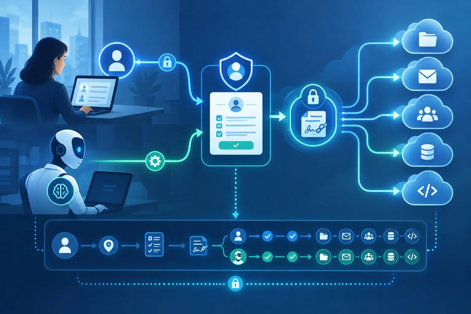 Giving AI Agents Real Employee Identity With MCP OAuth