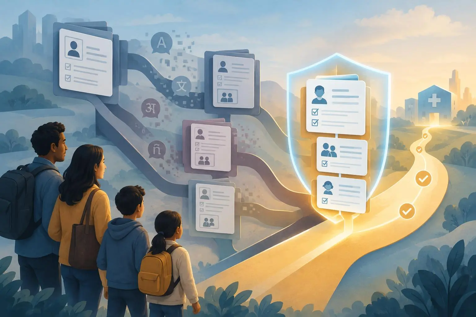 How to Prevent Translation Gaps in Multi-Person Enrollment Forms