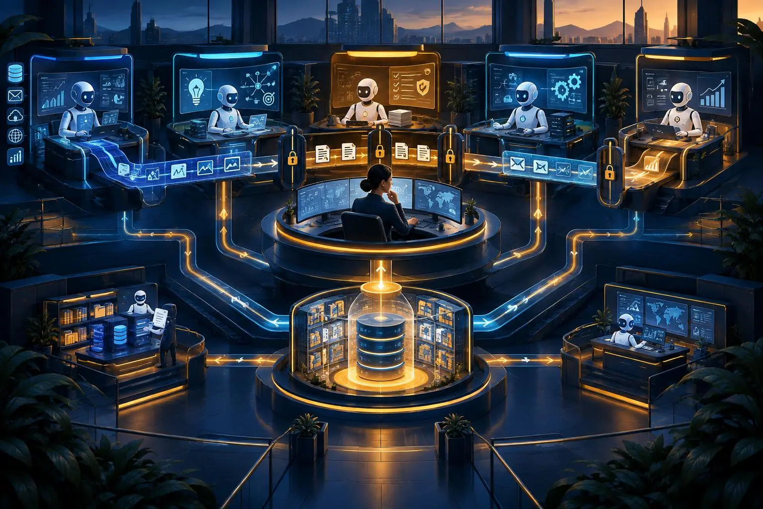 We Gave the AIs Jobs: Inside Our Marketing Operating System