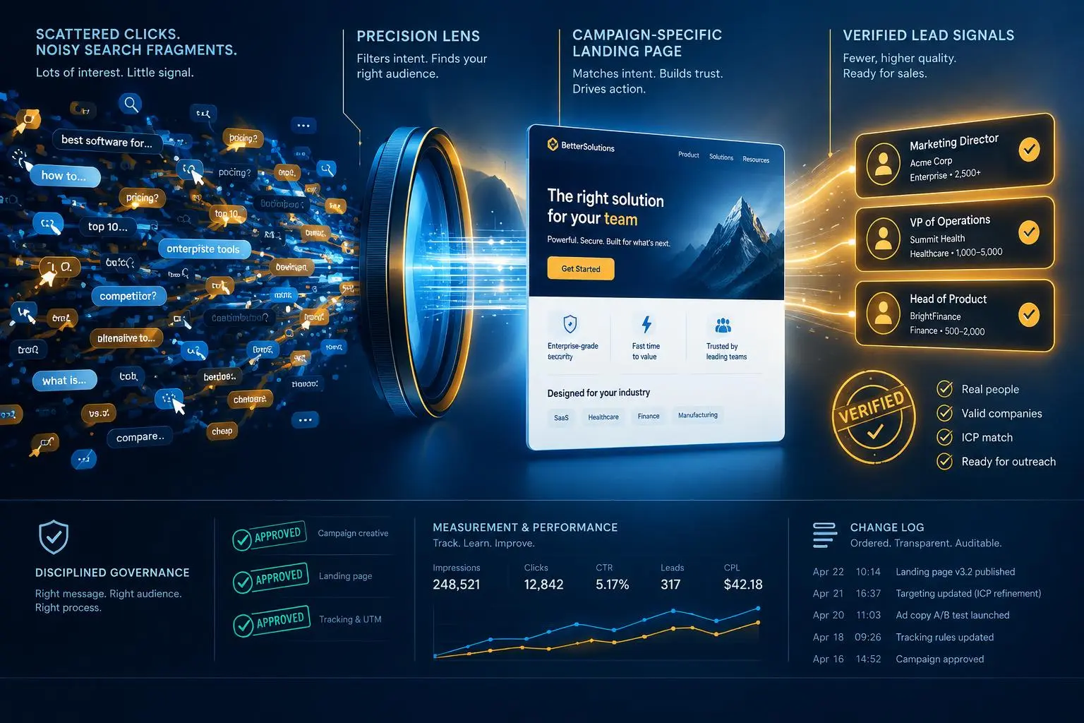 How to Run Paid Search Campaigns When Lead Quality Matters More Than Click Volume