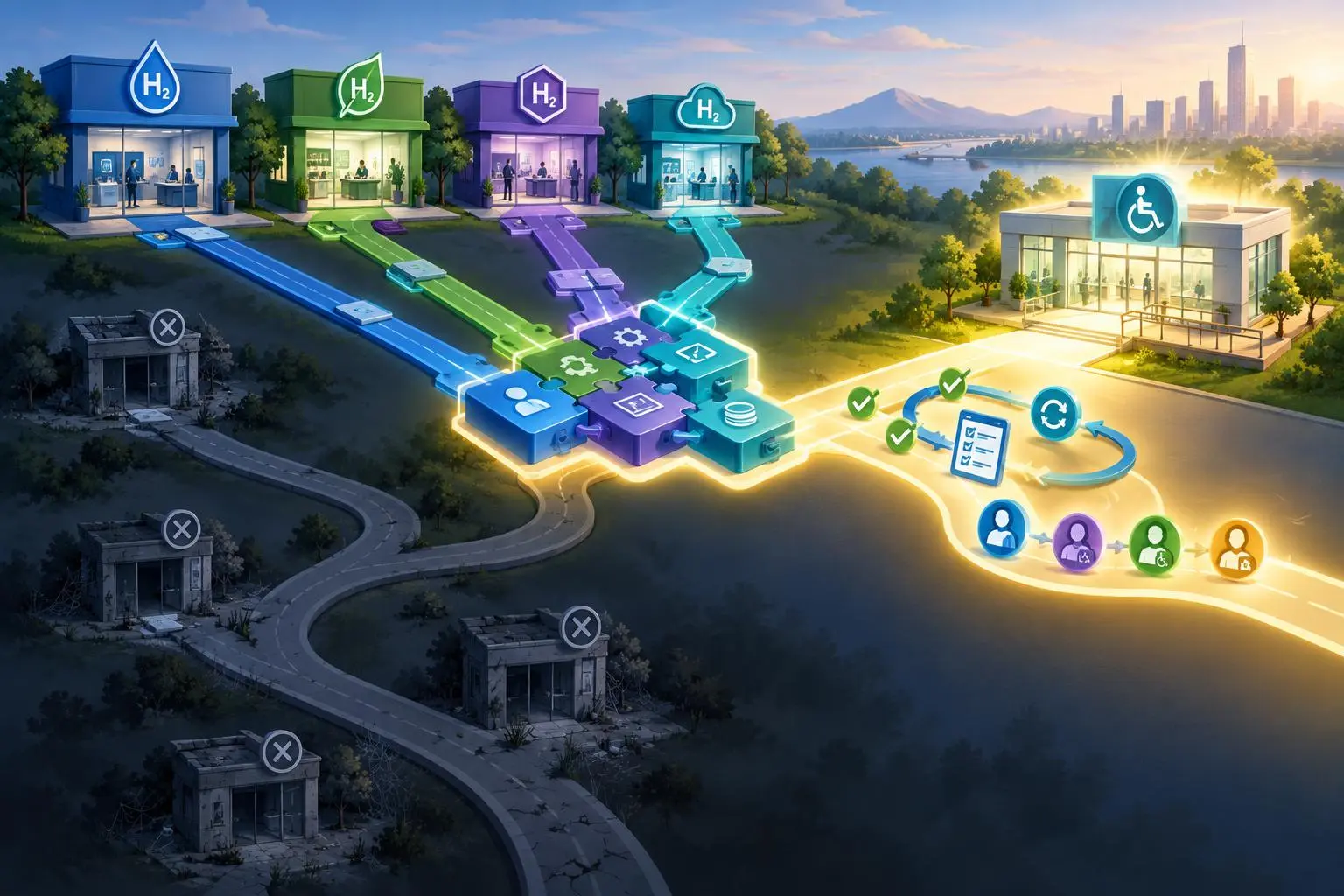 One Converge Backlog, Many Hydrogen Brands—Without Forking Forever