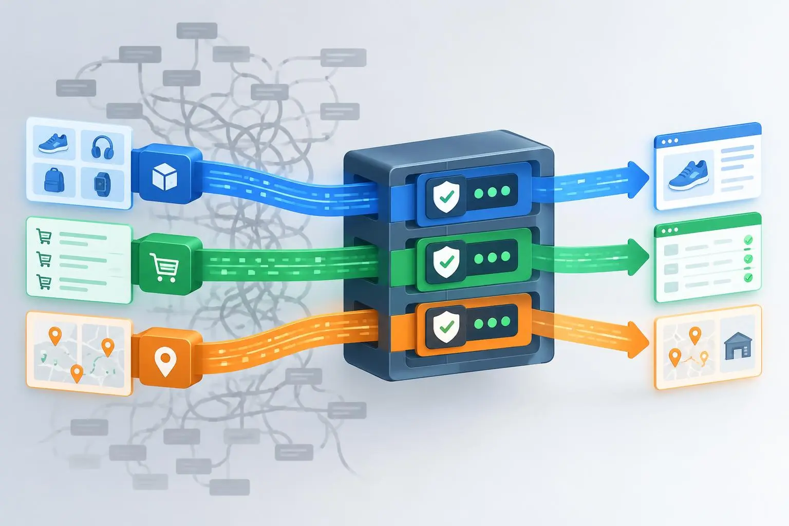 Why Ecommerce Middleware Tests Should Follow Data Domains, Not Task Inheritance