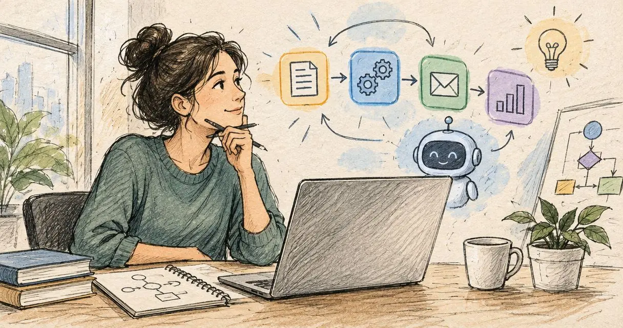 How to Choose the First Business Workflow for AI Automation