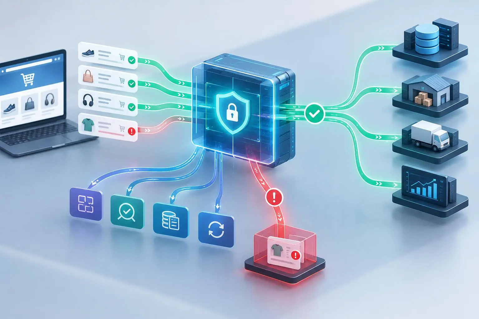 Why Ecommerce Order Validation Belongs at the Integration Boundary