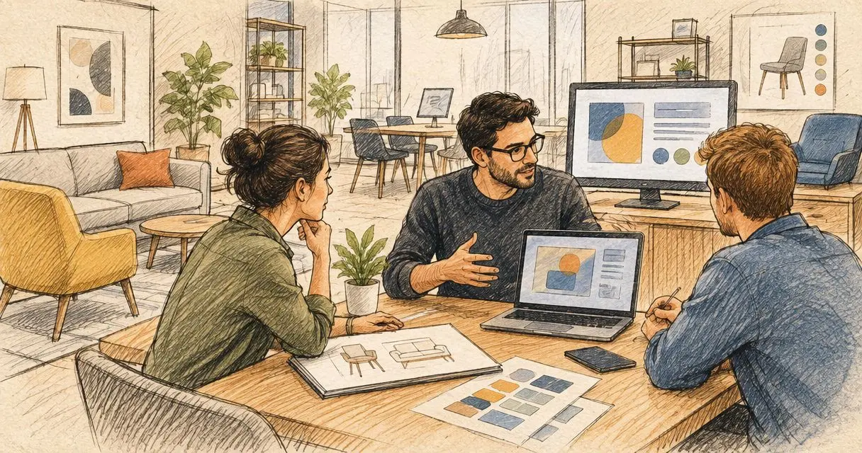 How Furniture Retailers Should Choose a Web Development Partner