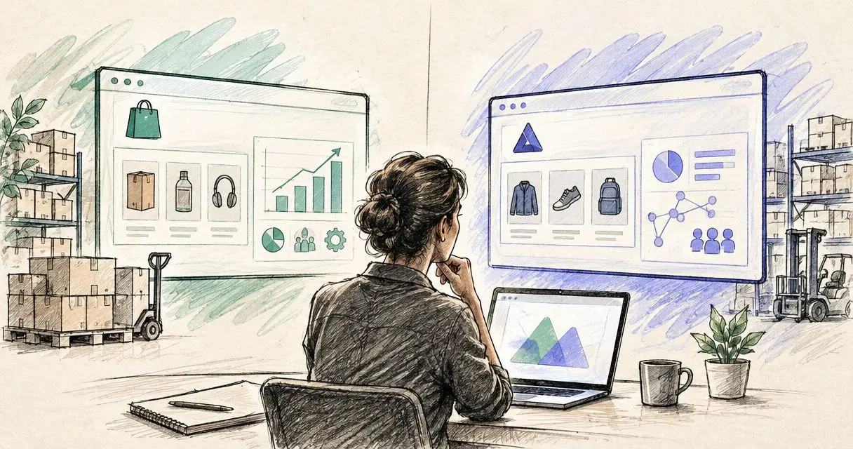 Shopify Plus vs BigCommerce for Complex B2B Stores