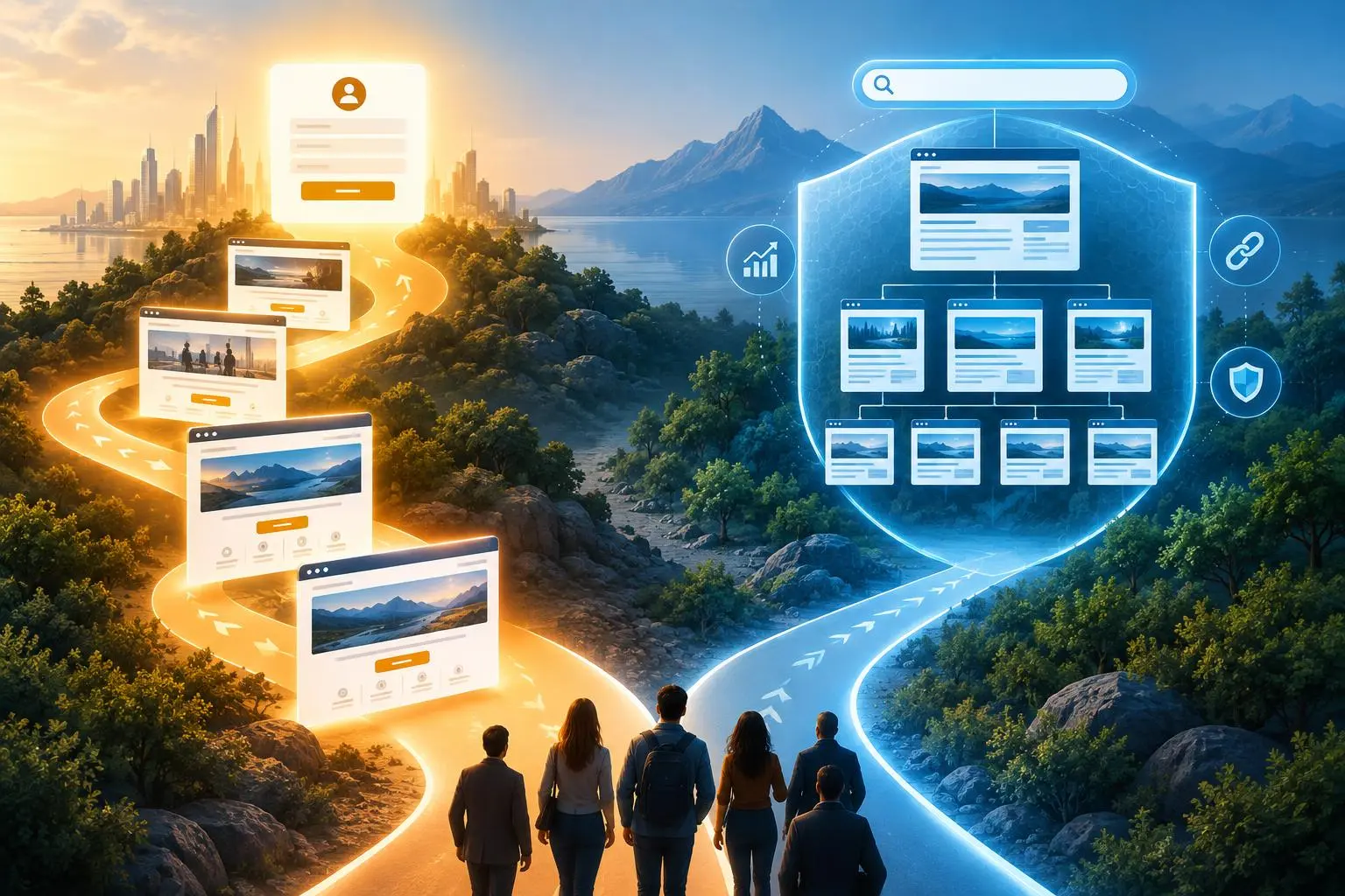 How to Build Paid Landing Pages That Preserve Organic SEO