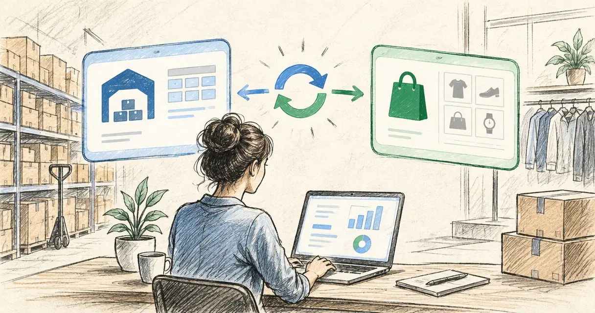 STORIS to Shopify Inventory Sync: SKU, Location & Reconciliation Workflow