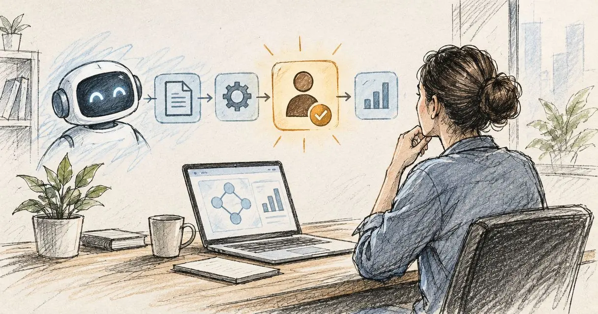 Where Should a Business AI Workflow Require Human Approval?