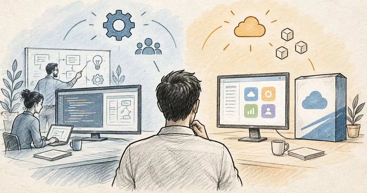 Custom Software vs Off-the-Shelf Systems for Business Operations