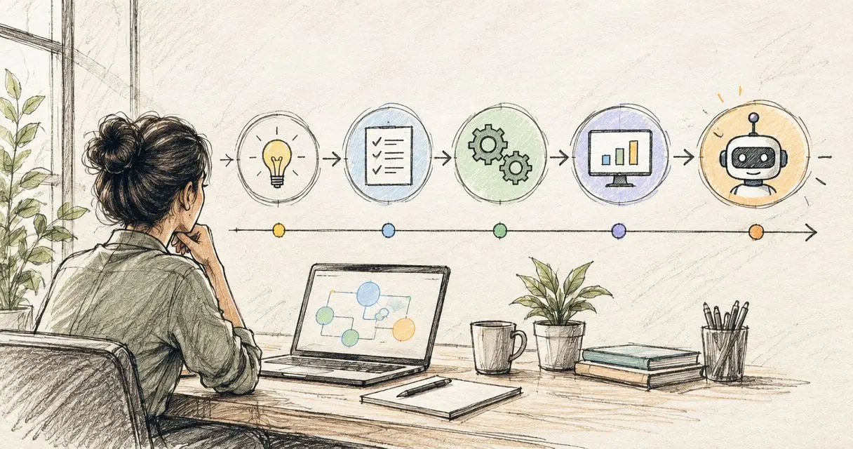 How long does an AI automation workflow take to implement?