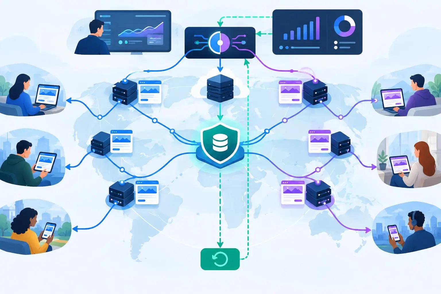 How to Run CDN-Safe First-Party A/B Tests on a Marketing Site