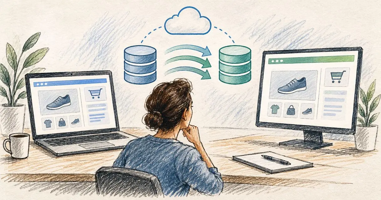 Can an ecommerce platform migration happen without downtime?