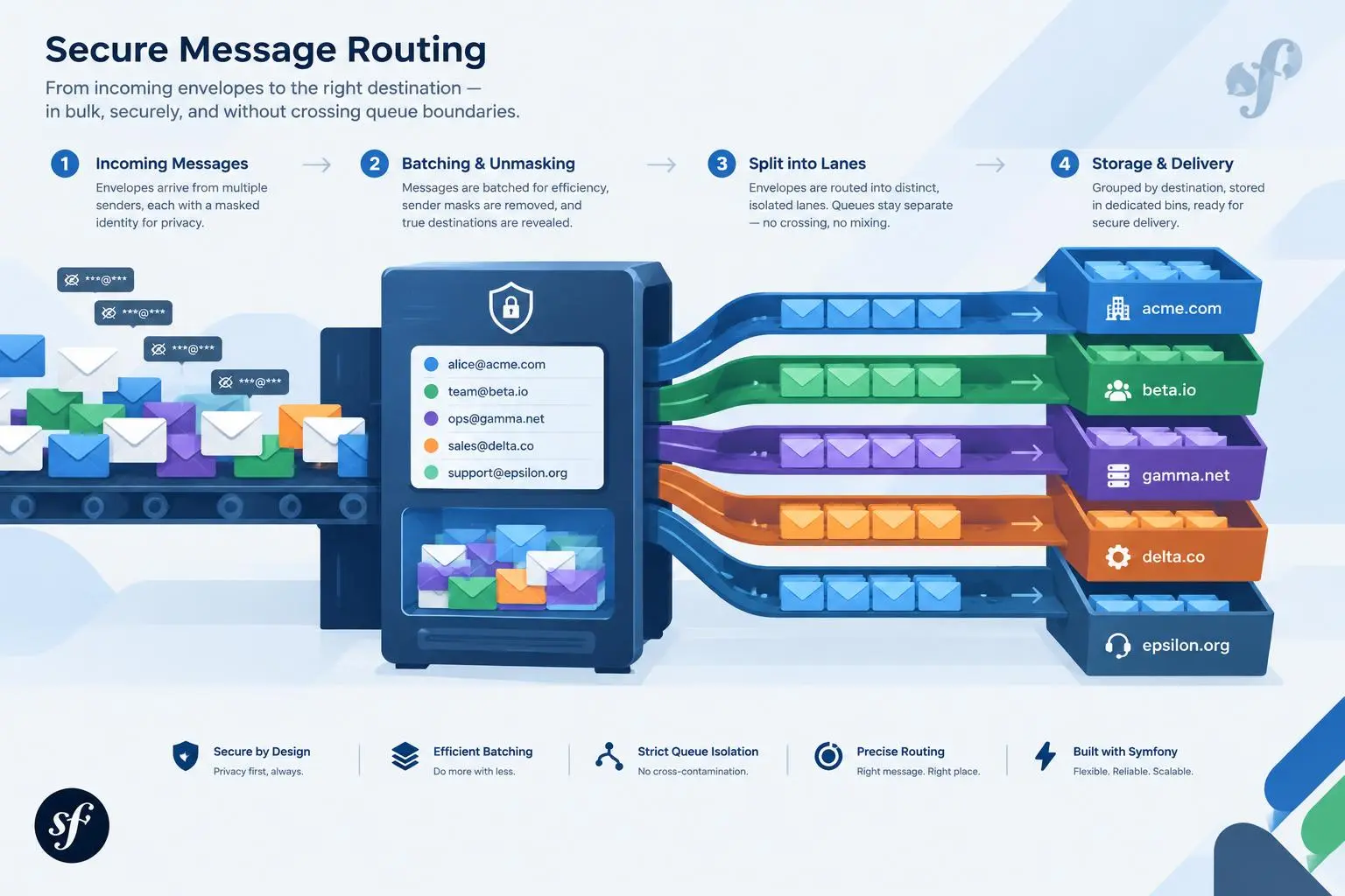 Queue-Aware Batching for Symfony Messenger Transports
