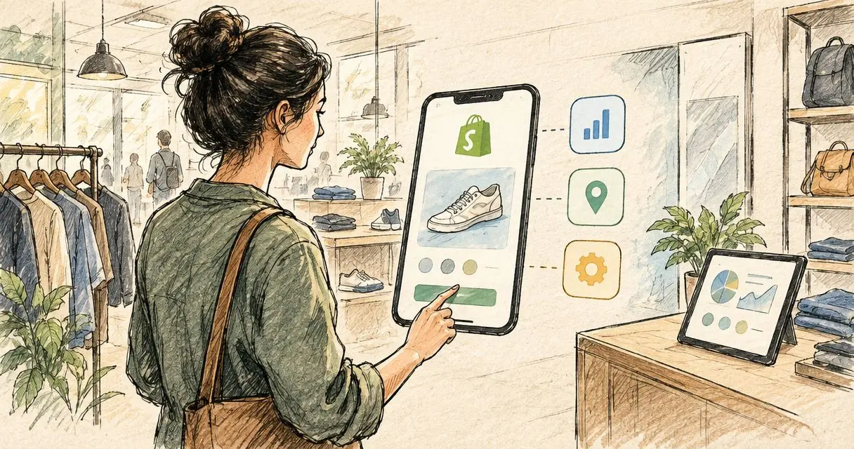 Custom Shopify App Development for In-Store Retail