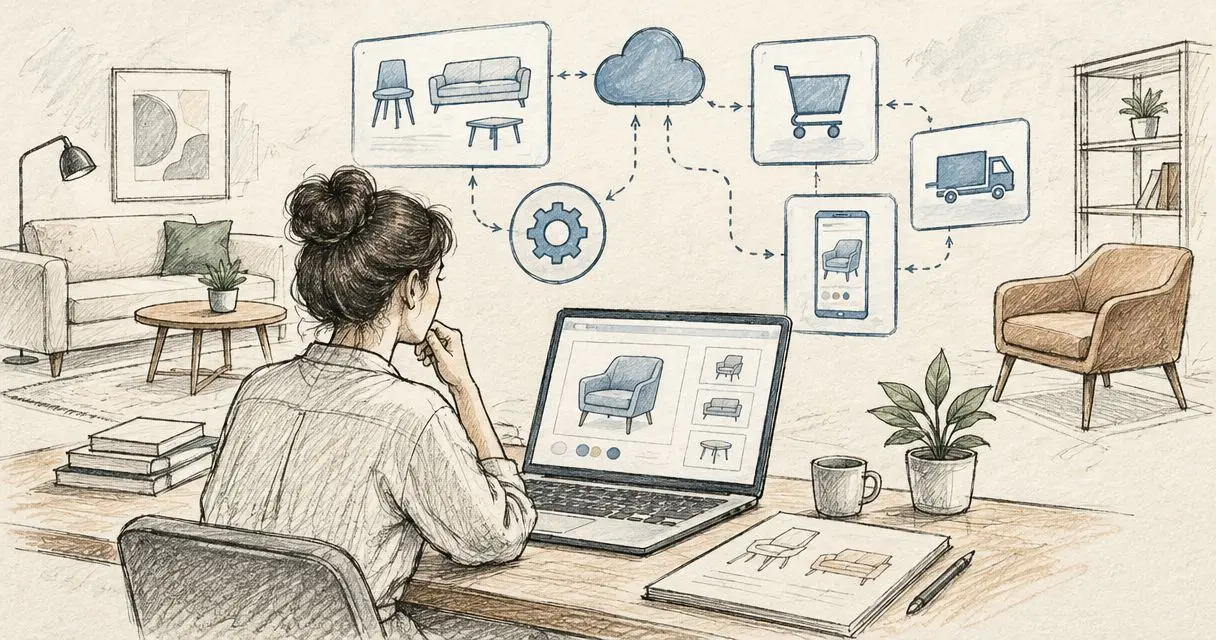 What Drives the Cost of Furniture Ecommerce Integration?