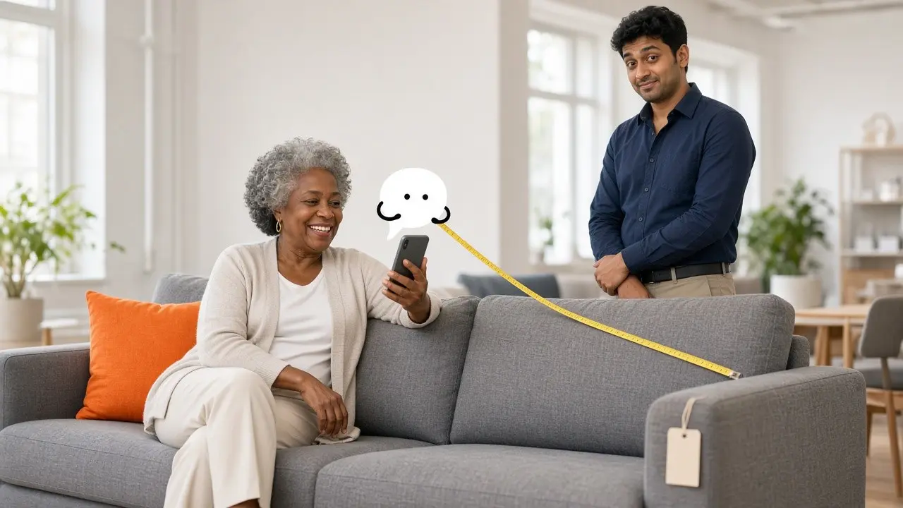 AI Shoppers Land on Product Pages: What Furniture Catalogs Need
