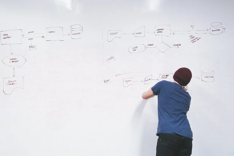 Canva-Person-in-Blue-Shirt-Wearing-Brown-Beanie-Writing-on-White-Dry-Erase-Board.jpg.webp